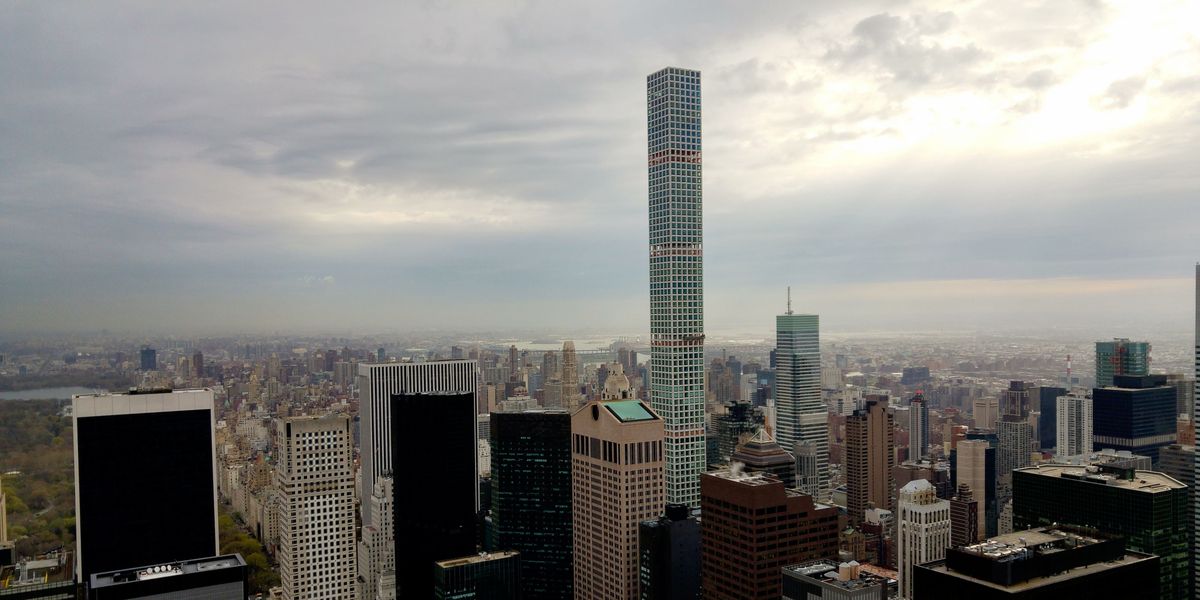 7 of the Tallest Skyscrapers in the United States