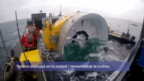 tidal turbine generator tidal turbine generator