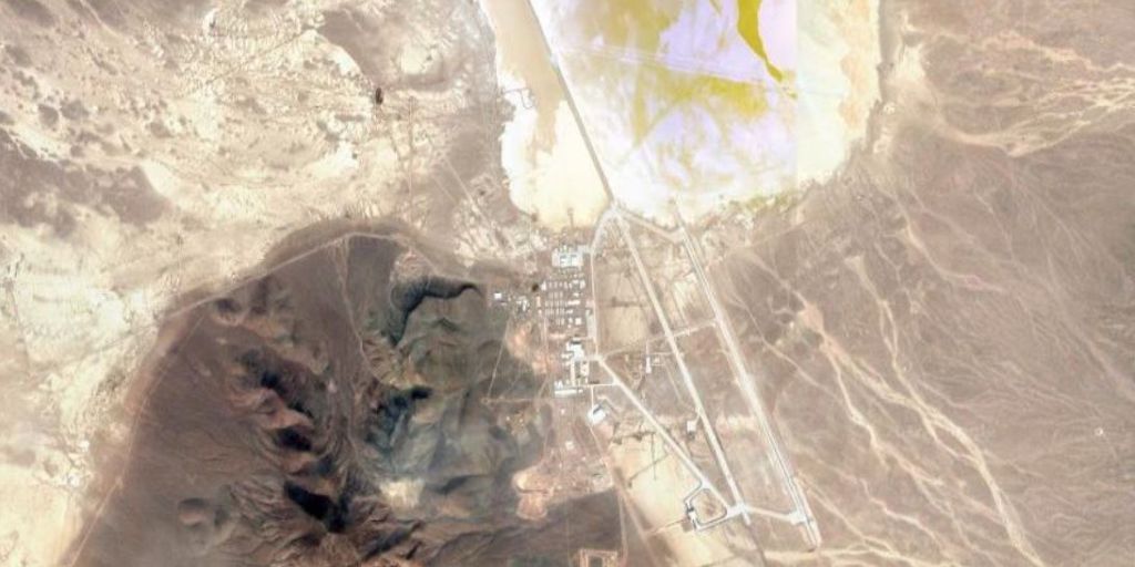 Area 51 Aerial Time Lapse Shows How the Secretive Location Has Grown