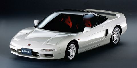 <p>Want to know why Honda's "Type R" name is a legend? It's largely thanks to this car, the first NSX-R. The NSX was already a light and simple sports car when it debuted in 1990, but for 1992, Honda stripped out every luxury in the name of performance. The red seats are a nice touch too.  </p>