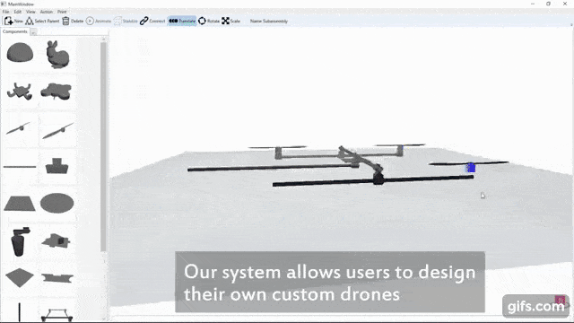 MIT CSAIL Drone Designer