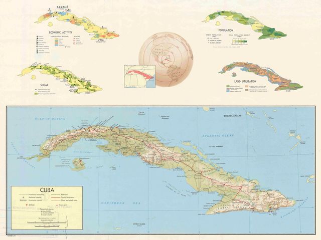 These 19 Declassified CIA Maps Are Just Fantastic