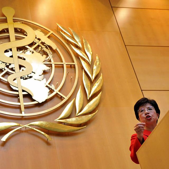 World Health Organization Margaret Chan
