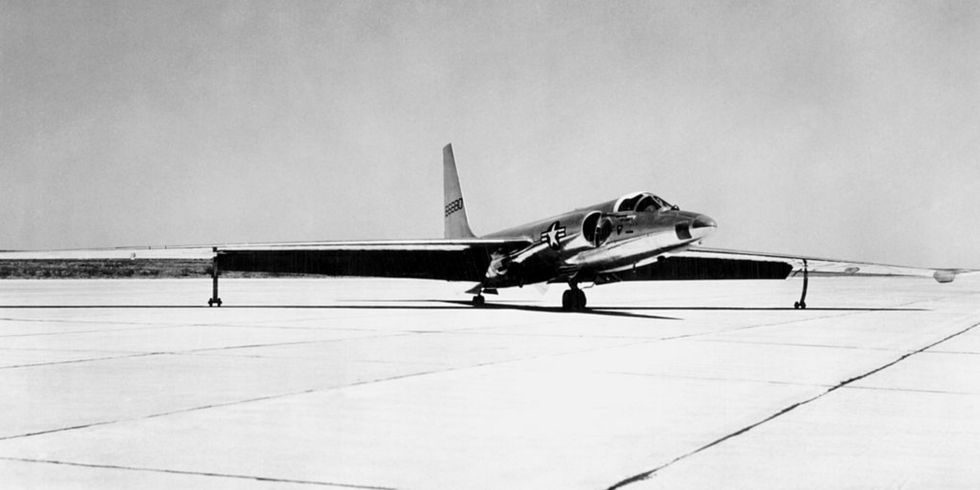 u2 aircraft circa 1950s
