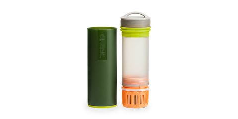 Green, Product, Yellow, Water bottle, Bottle, Vacuum flask, Drinkware, Plastic, Cylinder, Tableware, 