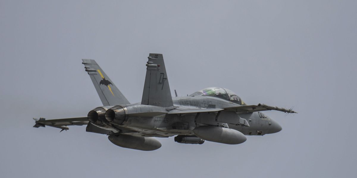 U.S. Fighter Pilot Missing After Ejection Off the Coast of Japan