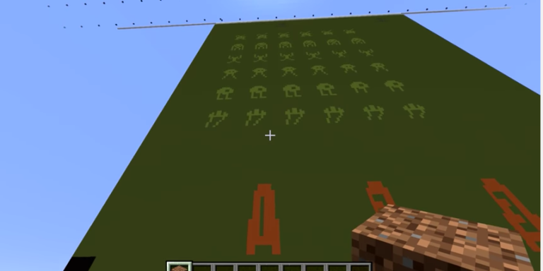 Someone Built a Working Atari Emulator Inside Minecraft