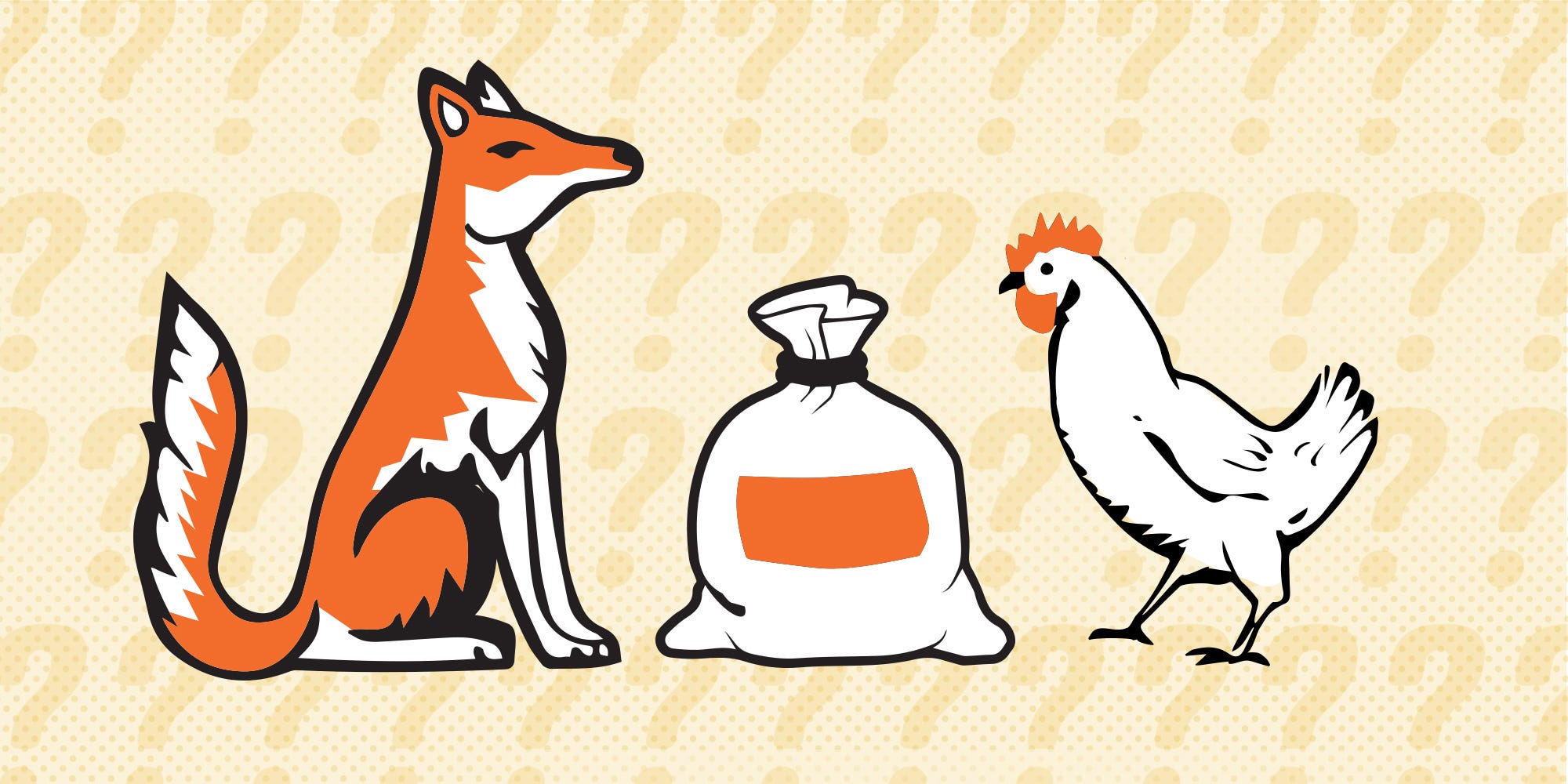 Forg s El re Ir nyelvek Chicken Fox Farmer Riddle Krumpli Behatol C g nk