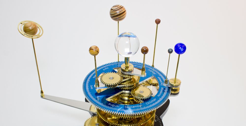 You Need A Beautiful Orrery In Your Life