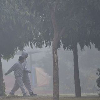 Dheli smog