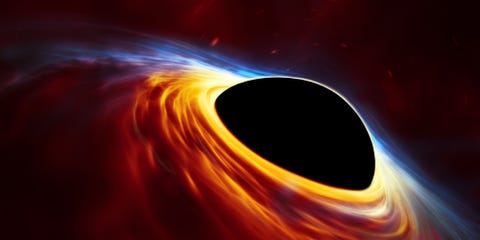 "Brightest Supernova Ever" Turns Out to Be a Star Ripped Apart by a Supermassive Black Hole