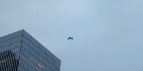 The Most Likely Reasons a C-130 Was Circling Manhattan Today