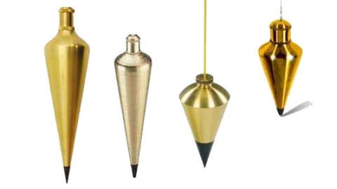 Plumb bob deals weight