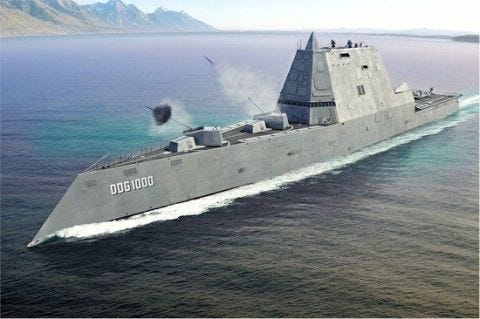 Resultado de la imagen para Zumwalt