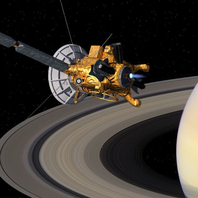 Cassini Orbiter