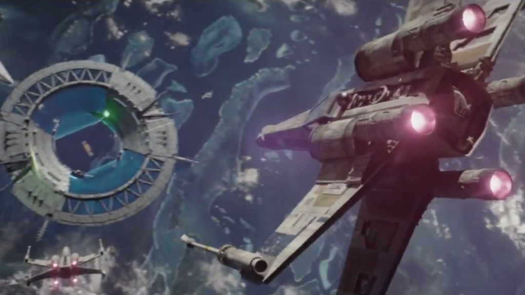 Star Wars Shots on X: 4K shots from 'Rogue One: A Star Wars Story