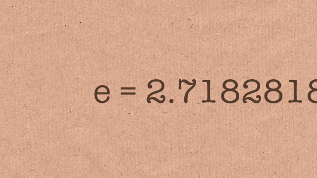 What Does E Mean In Math Equations Tessshebaylo