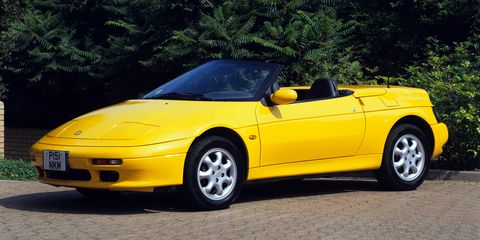 <p>After the&nbsp;<a href="http://www.roadandtrack.com/car-culture/features/a7153/12-best-unknown-cars-reader-edition/" target="_blank" data-tracking-id="recirc-text-link">front-wheel-drive Lotus Elan</a> ceased production in 1995, Kia purchased the rights to manufacture its own version, and dubbed it the Kia Elan. Virtually zero changes were made from the switch from British to South Korean production, except for some badges, of course.</p>