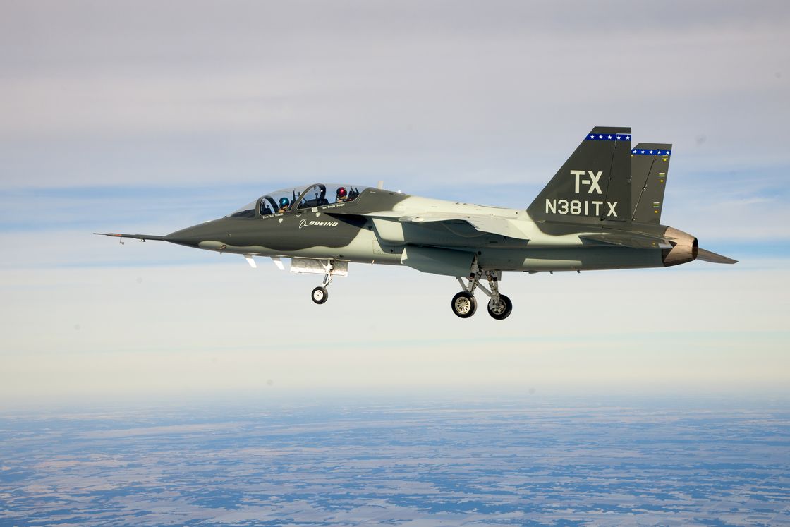 Boeing Wins $9 Billion Contract To Build the Air Force's Next Trainer Plane
