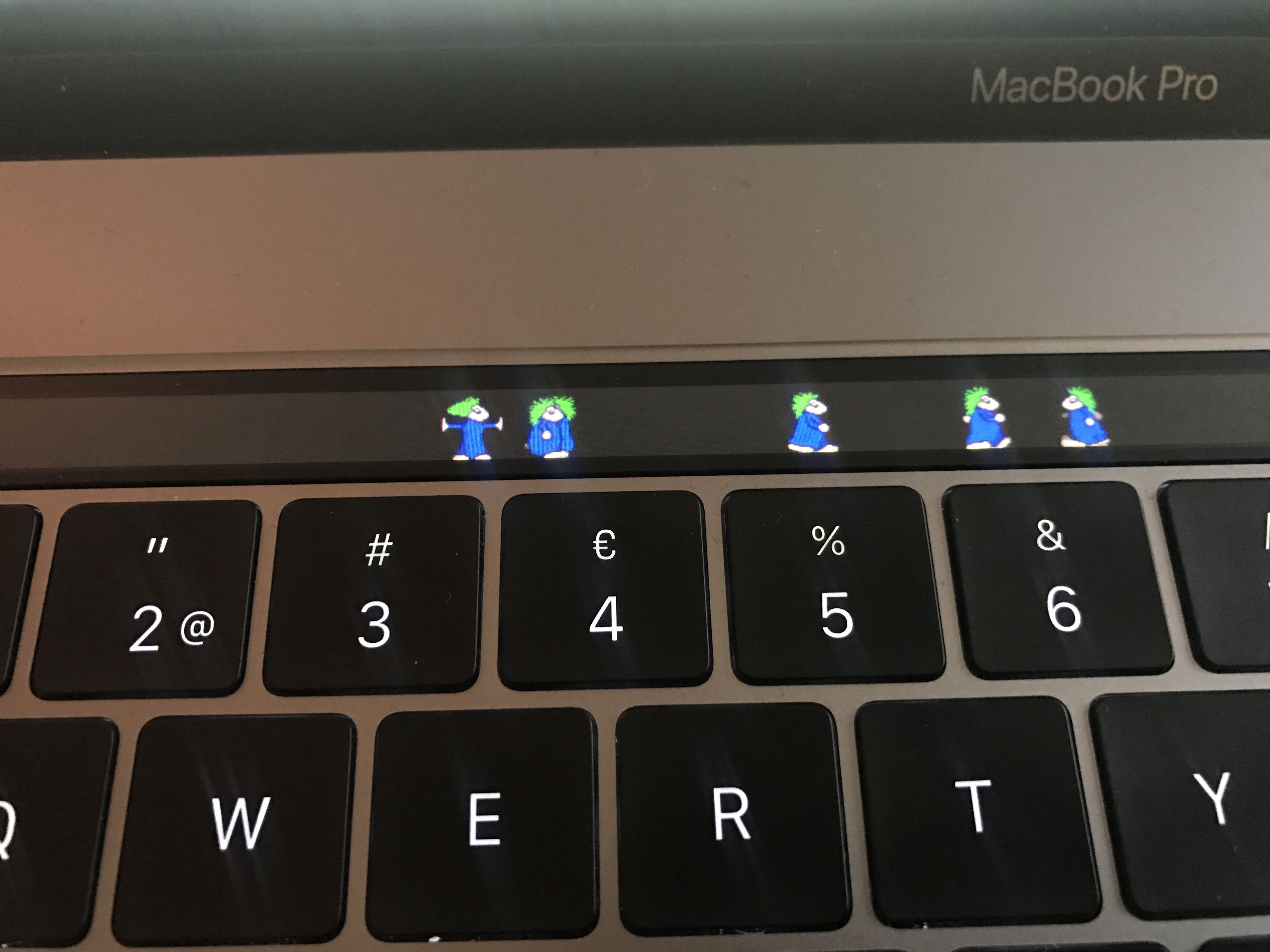 touch bar dino game dowload