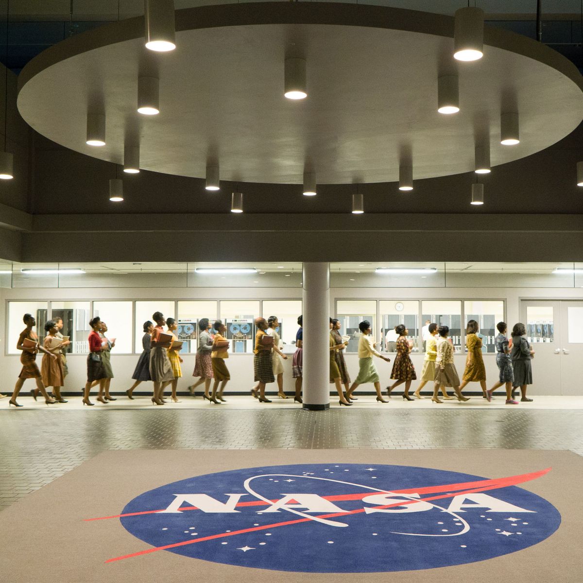 Hidden figures no more: female Nasa staff to be immortalised in