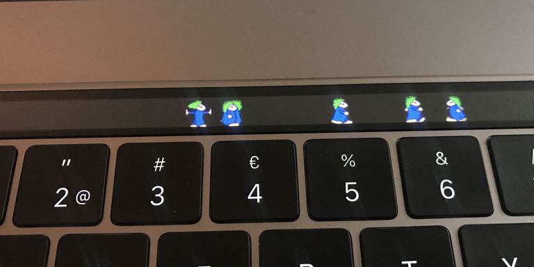 Touch Bar Games