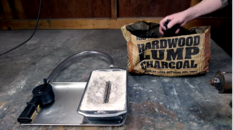 How to DIY Your Own Tabletop Blacksmithing Forge