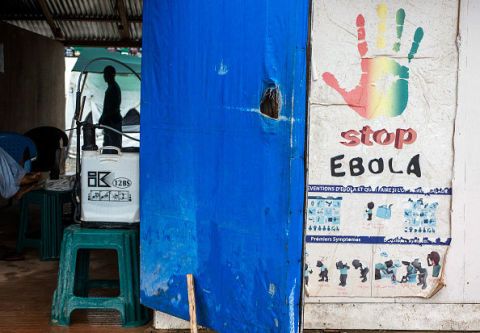ebola clinic