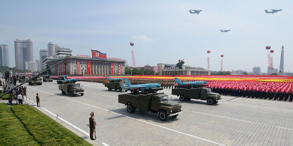 Experts: North Korea May Be Developing a Dirty Bomb Drone