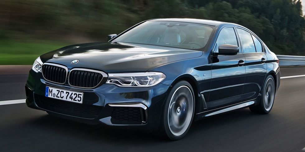 <p>The current M550i (pictured above) is already <a href="http://www.roadandtrack.com/new-cars/future-cars/news/a31150/bmw-m550i-xdrive-acceleration/" target="_blank" data-tracking-id="recirc-text-link">quicker to 60 mph than the current M5</a>, clocking in at four seconds flat. The new, (probably)&nbsp;all-wheel-drive BMW M5 should be even quicker than that. Plus, we've heard it'll still have <a href="http://www.roadandtrack.com/new-cars/future-cars/news/a31913/the-next-bmw-m5-will-reportedly-have-a-button-to-engage-rear-wheel-drive/" target="_blank" data-tracking-id="recirc-text-link">a rear-wheel-drive mode</a>&nbsp;for burnouts and power slides. Should <a href="http://www.roadandtrack.com/new-cars/first-drives/a31840/first-drive-mercedes-amg-e63s/" target="_blank" data-tracking-id="recirc-text-link">the Mercedes-AMG E63 S</a> be worried?</p>