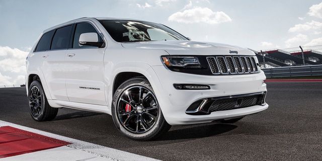 <p>When it first debuted, <a href="http://www.roadandtrack.com/new-cars/car-comparison-tests/reviews/a20370/chariots-with-fire-2006-jeep-grand-cherokee-srt8/" target="_blank" data-tracking-id="recirc-text-link">the Jeep Grand Cherokee SRT-8</a> packed 420 horsepower and could hit 60 mph in 4.6 seconds. That was incredible for the time, but now the Hellcat exists. So Jeep decided to give the Grand Cherokee the Hellcat's engine <a href="http://www.roadandtrack.com/new-cars/future-cars/news/a28741/hellcat-powered-jeep-grand-cherokee-trackhawk-is-coming-in-july-of-2017/" target="_blank" data-tracking-id="recirc-text-link">and call it the Trackhawk</a>. That sounds like an excellent idea to us.&nbsp;</p>