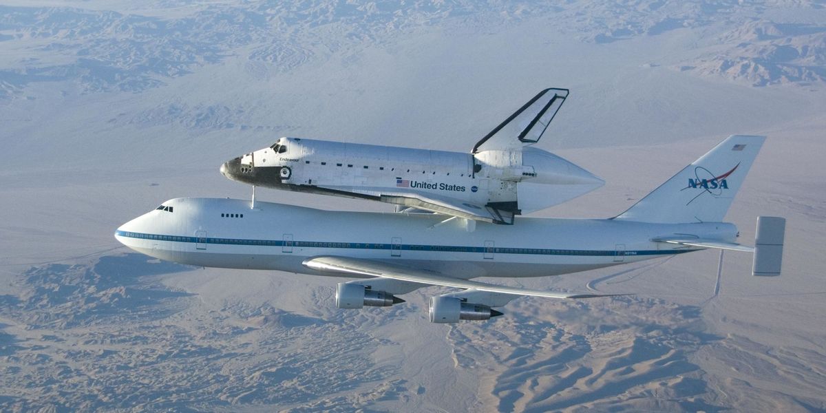 13 of the Most Incredible Boeing 747s