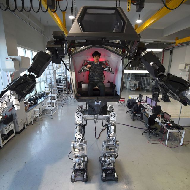 korean mission 2 robot
