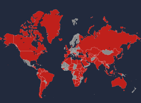 All the World's Territorial Disputes in One Interactive Map