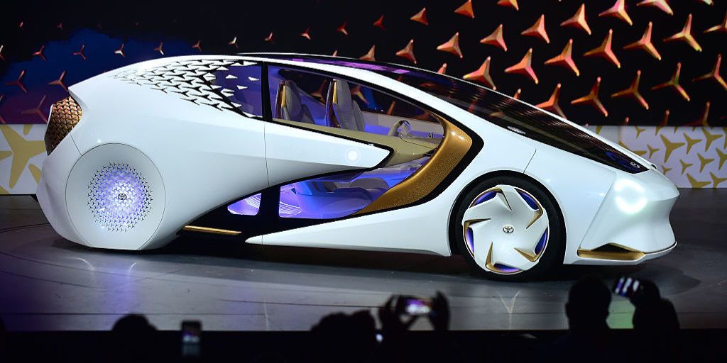 Toyota's CES Concept Car Is Something Else