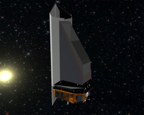 NASA NEOCam Mission