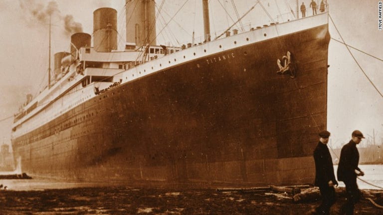 A Massive Coal Fire May Have Actually Doomed the Titanic