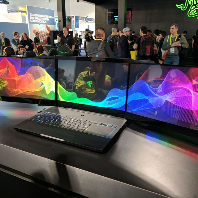 Razer's Absurd New Laptop Is a Multi-Screen Transformer