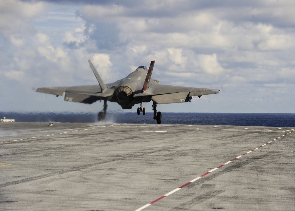 The Navy's F-35 May Need a New Landing Gear