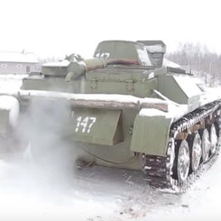 new t-60 belarus tank