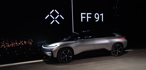 Faraday Future Finally S A Factory For Its Electric Cars