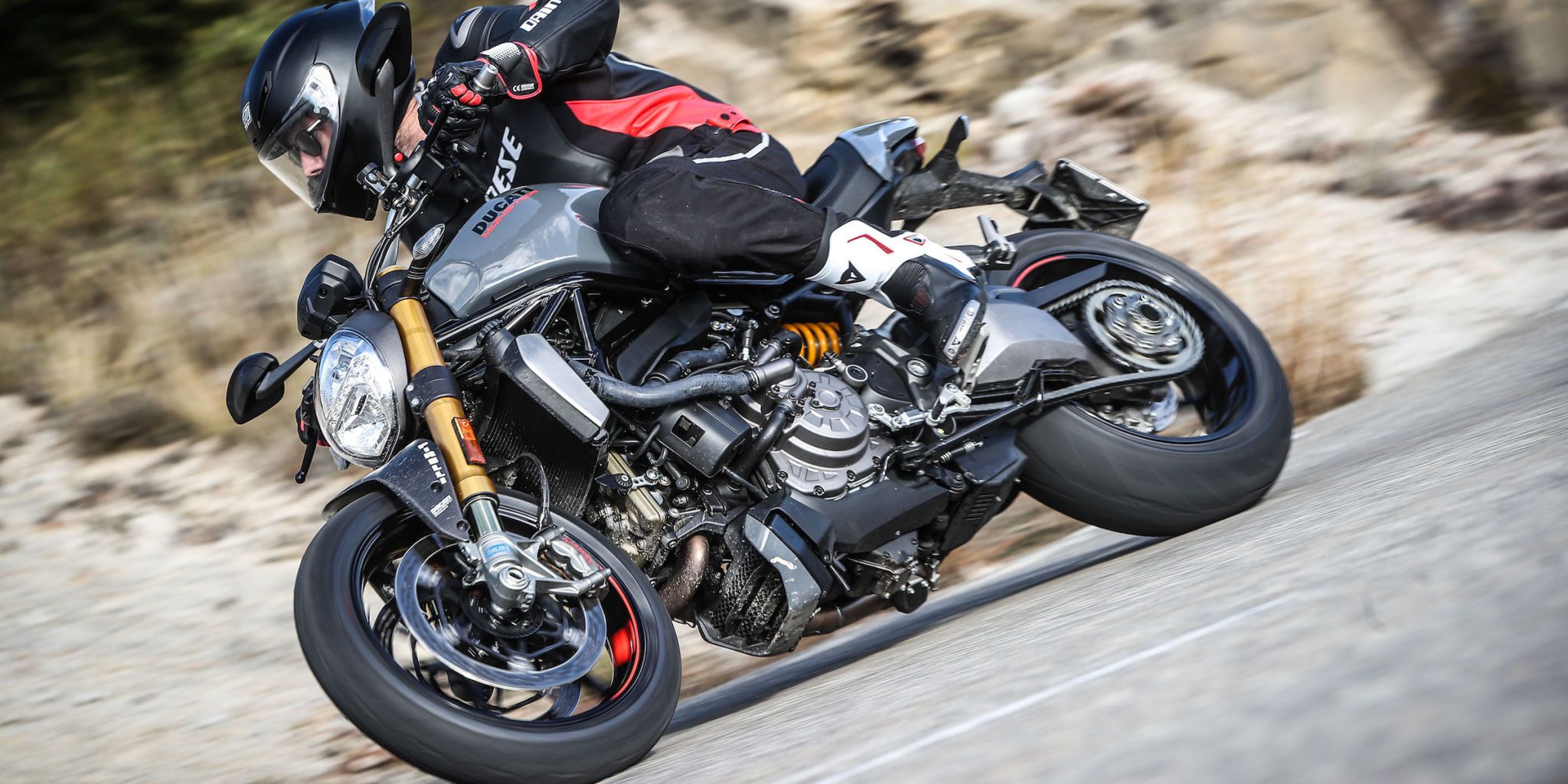 ducati monster bike