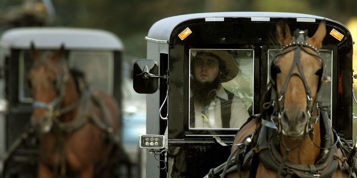 The Amish Horse-Drawn Buggy Is More Tech-Forward Than You Think The Amish Horse-Drawn Buggy Is More Tech-Forward Than You Think