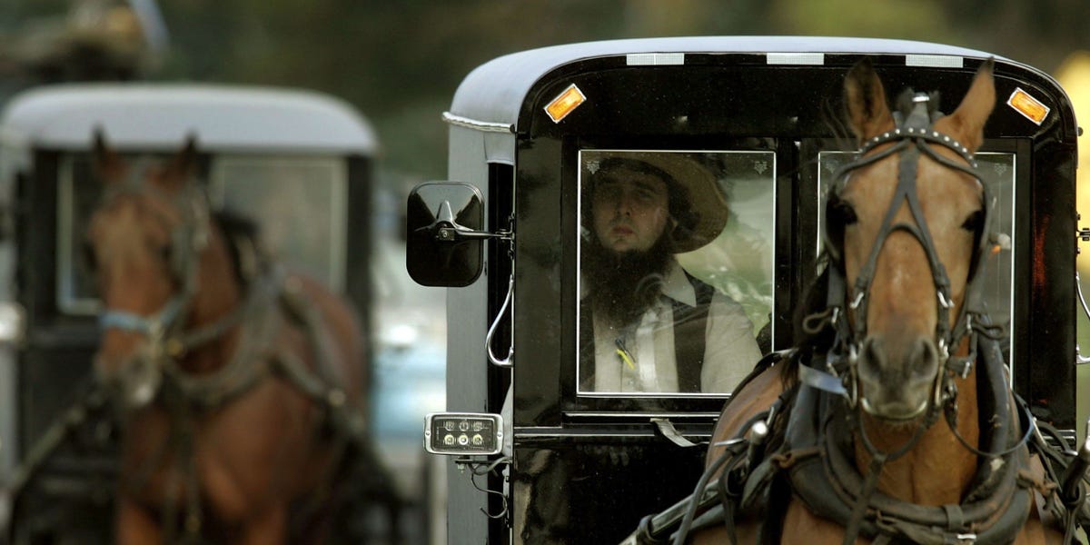 The Amish Buggy Is a Technological Marvel. Yes, Really.