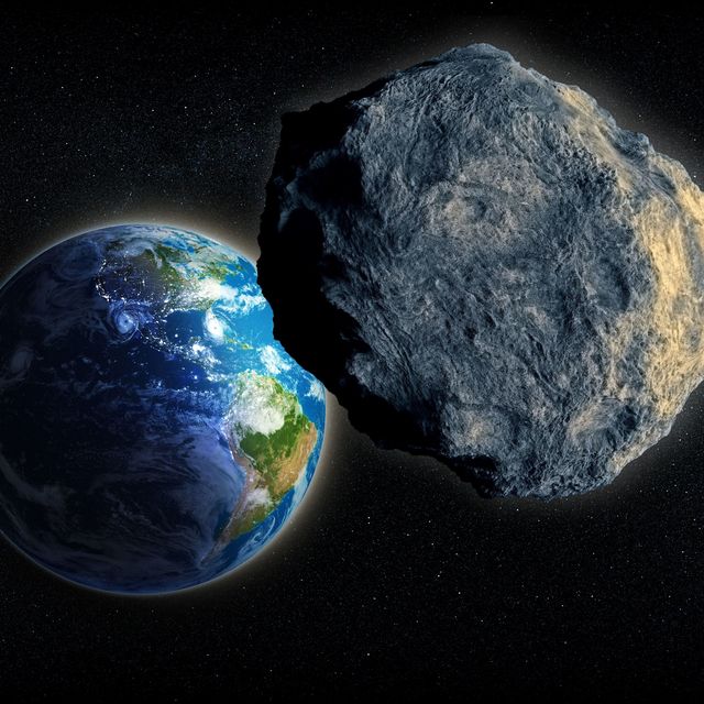 An Asteroid Just Barely Missed the Earth, Flying Closer Than the Moon