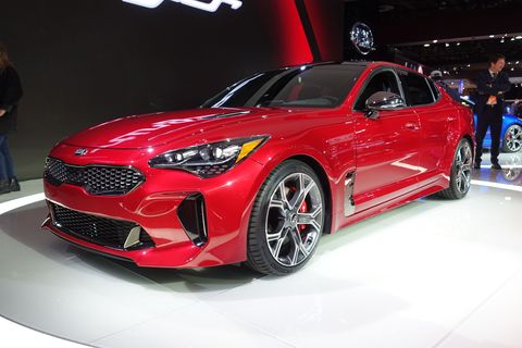 16 Best Cars of the 2017 Detroit Auto Show - North American ...