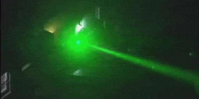 Idiot Who Shined Laser At Helicopter Gets Three Years in Prison