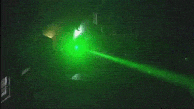 Idiot Who Shined Laser At Helicopter Gets Three Years In Prison
