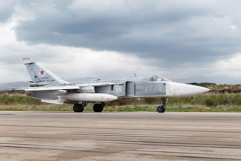 Russia Claims it Teamed Up With U.S. Forces to Strike ISIS—But the ...