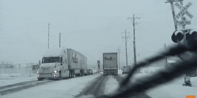 Watch A Train Clobber A Fedex Truck In Utah